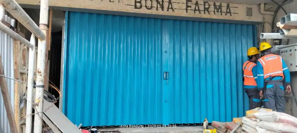 Mandiri Teknik Ahli Pasang Rolling Door dan Folding Gate Bandung