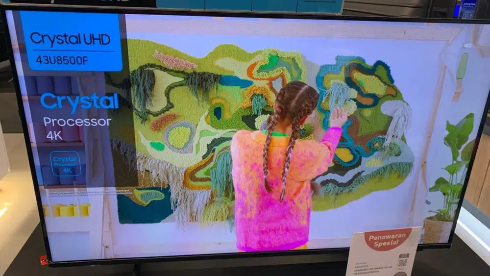 SAMSUNG LED SMART CICILAN TANPA DP DAN KARTU KREDIT