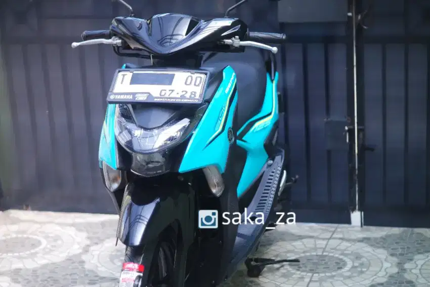 ( Pajak Hidup 12 Bulan ) Yamaha Gear 125 2023 , mio gear 2023