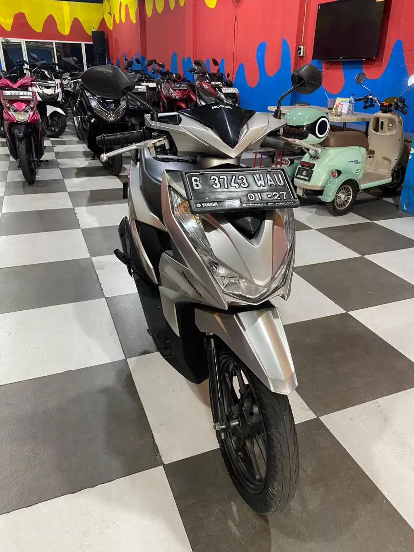 (DP500)  Honda Beat Deluxe Tahun 2022