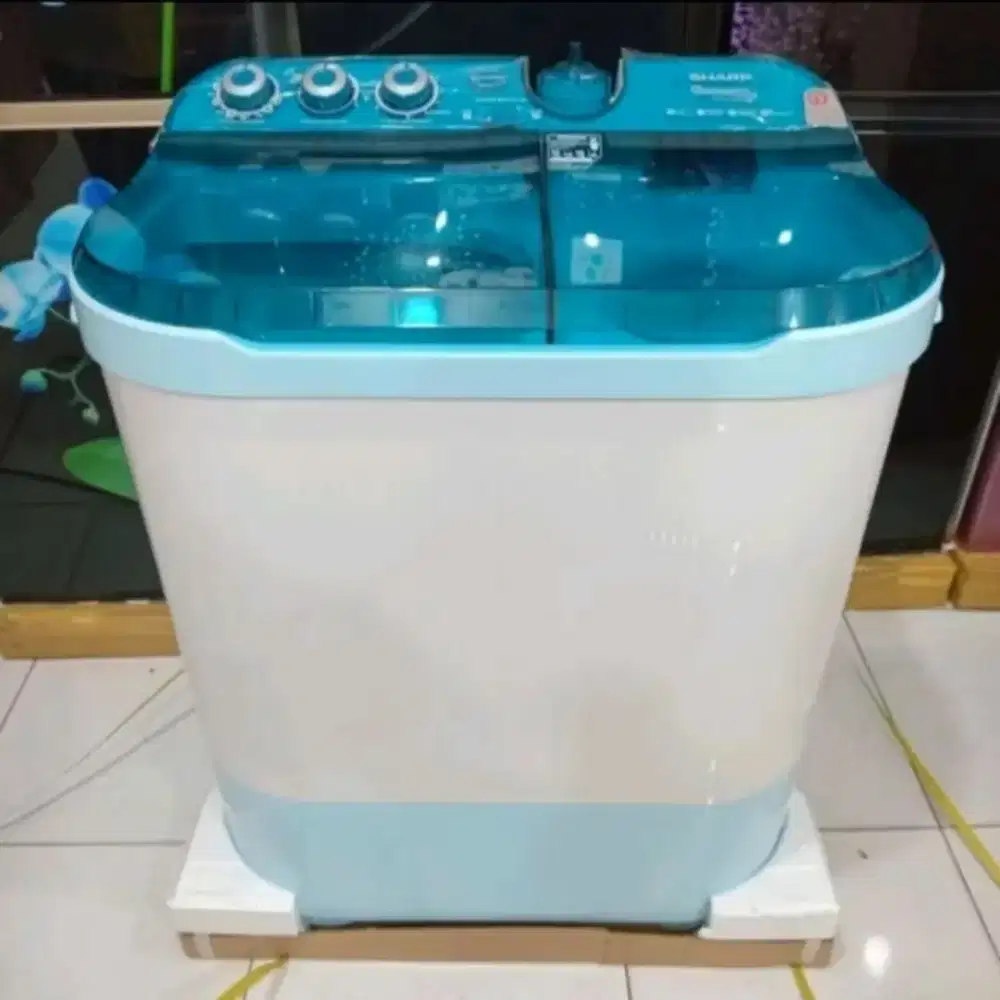 Mesin cuci sharp 12KG puremagic