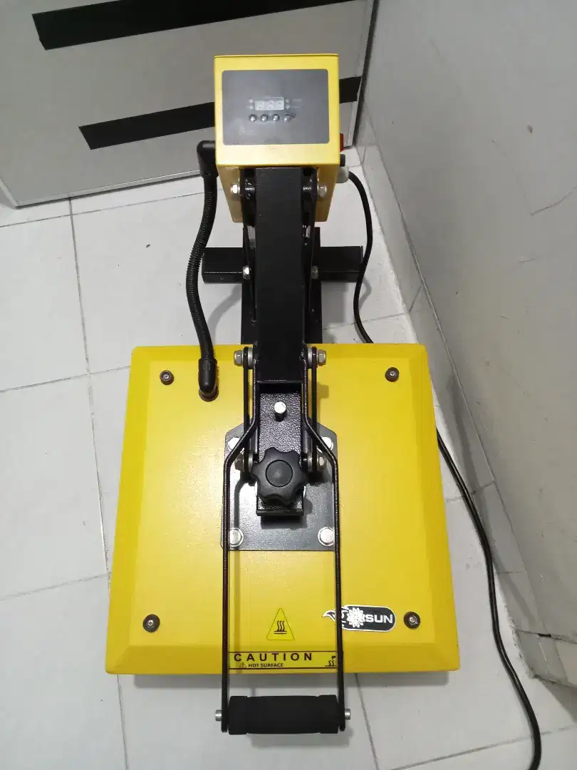 Mesin Press Kaos Sablon Digital Flat SF - 01 38 X 38