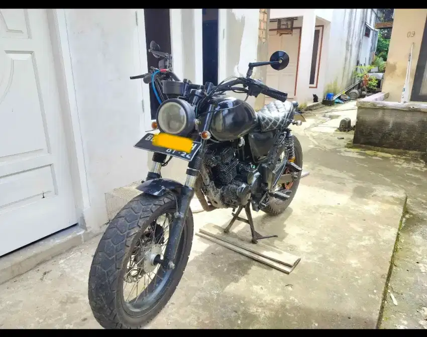 Custom basic tiger 200cc
