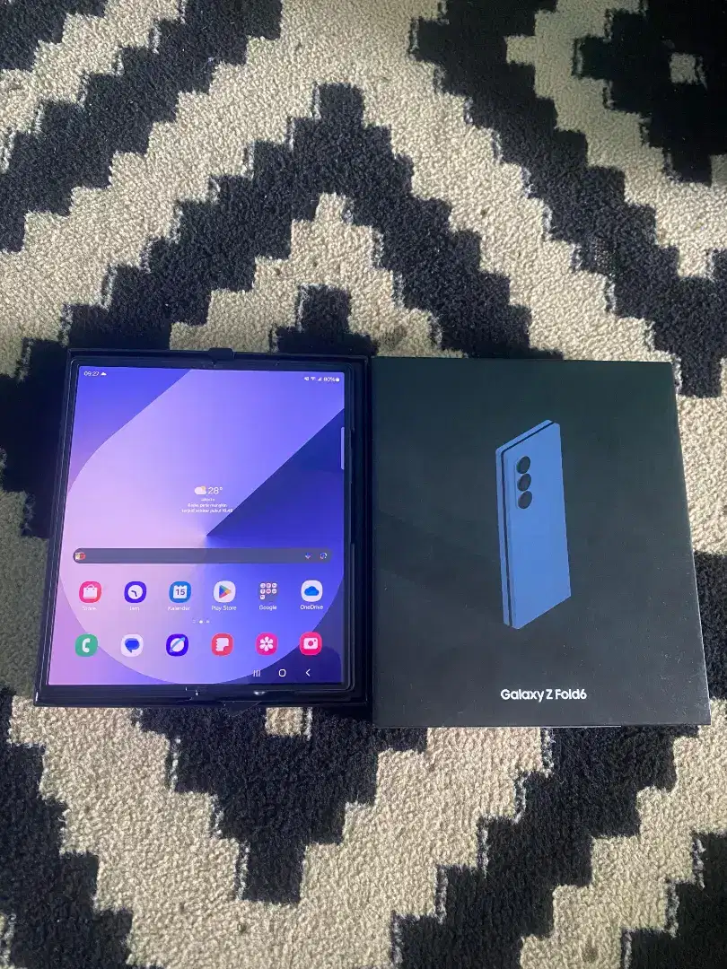 SAMSUNG GALAXY Z FOLD 6 12/512