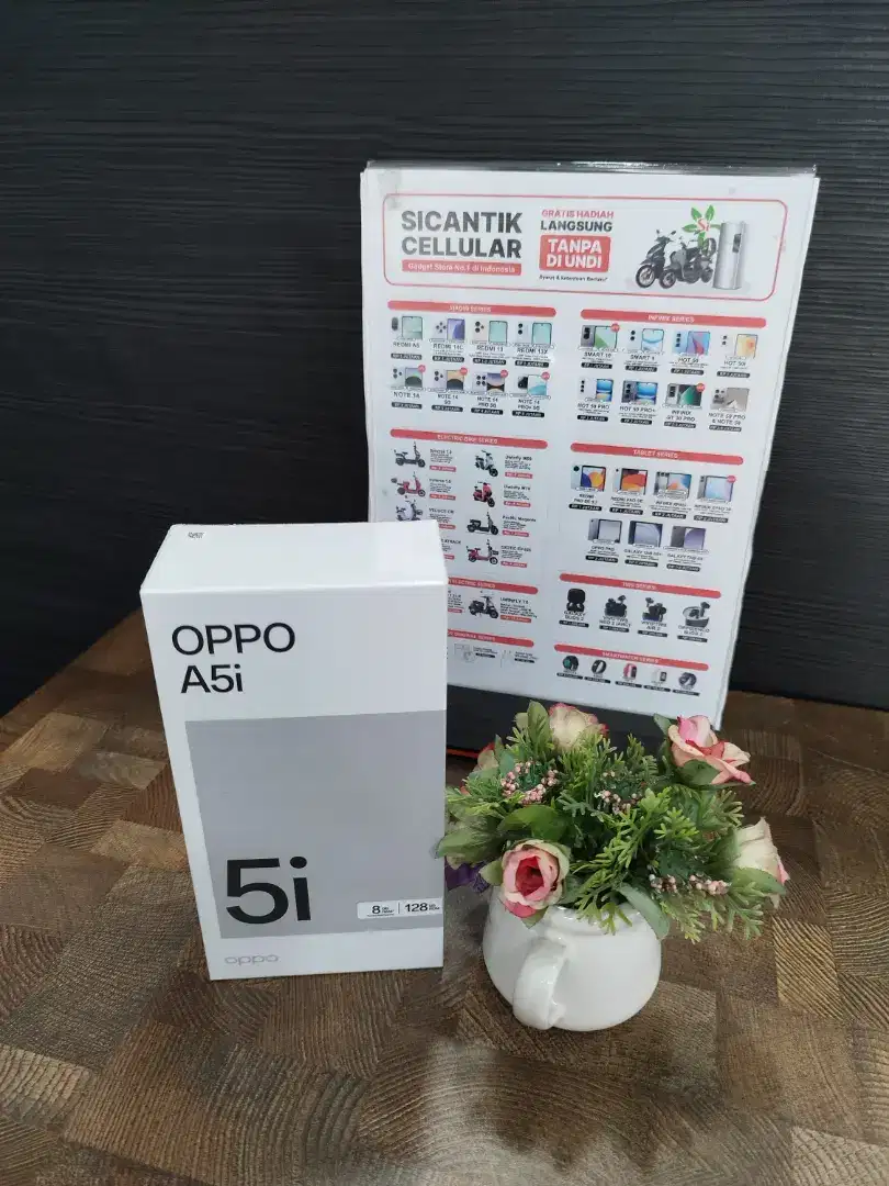 OPPO A5i 4/128 TERBARU DAN TERLARIS