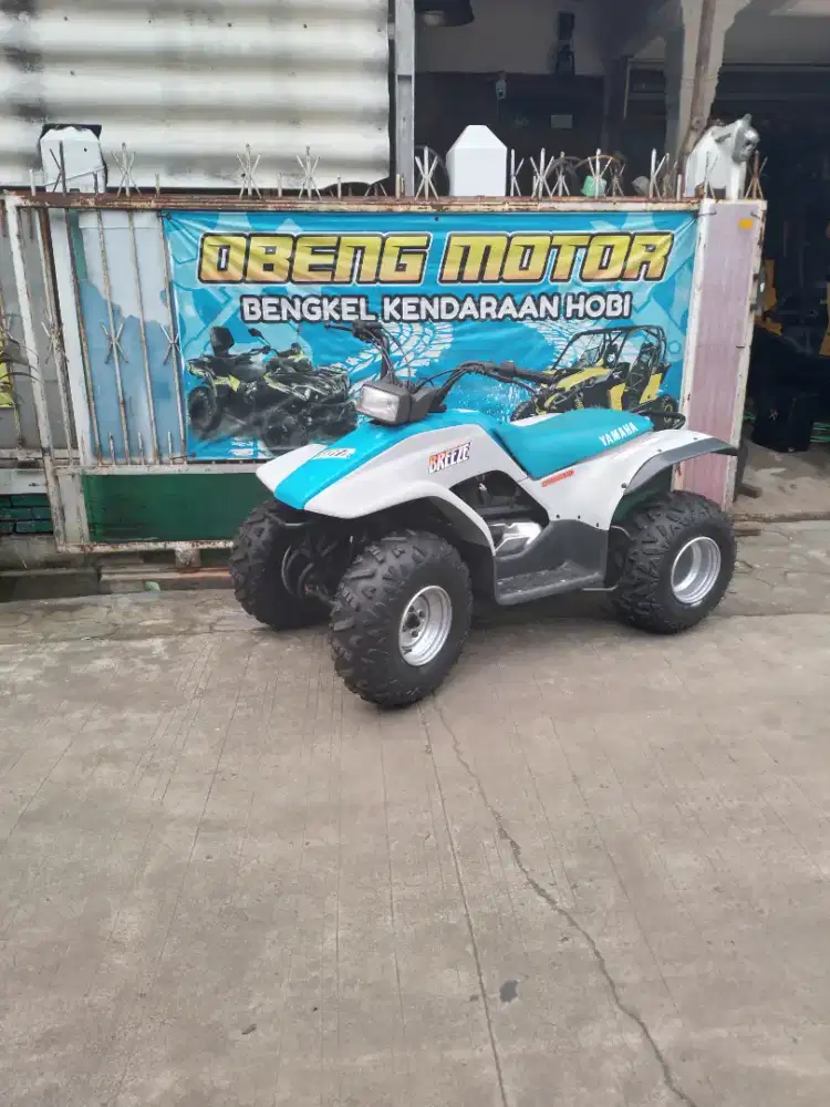 ATV Yamaha Breeze 125, second