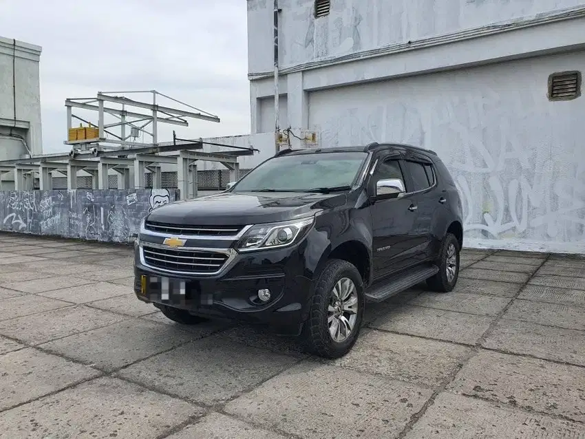 Chevrolet Trailblazer LTZ 2017