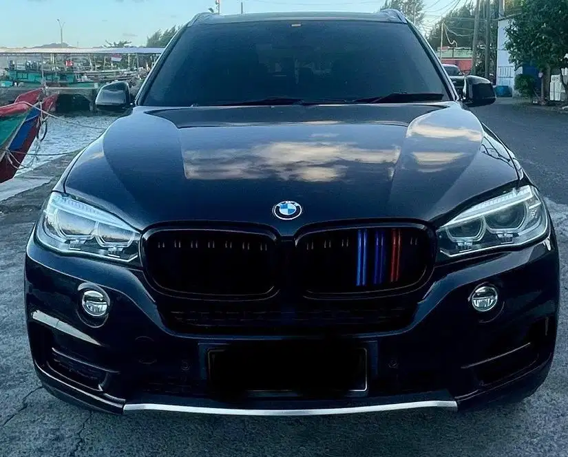 BMW X5 Xdrive 35i Xline 2015 black