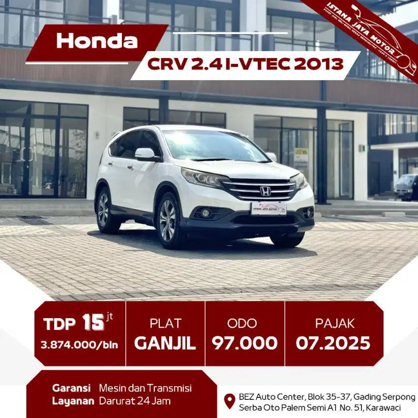 HONDA CRV 2.4 I-VTEC 2013