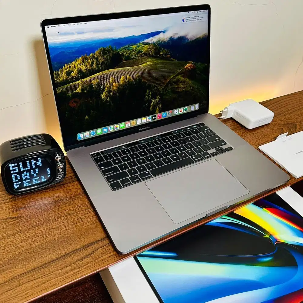 MacBook Pro 16 inch 2019 i9 ram 32GB FULLSET original