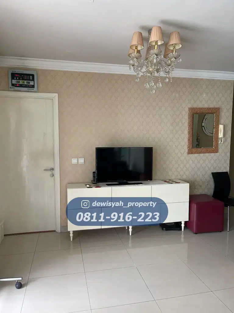Disewakan Apartemen Sahid Sudirman Residence Jakarta Pusat