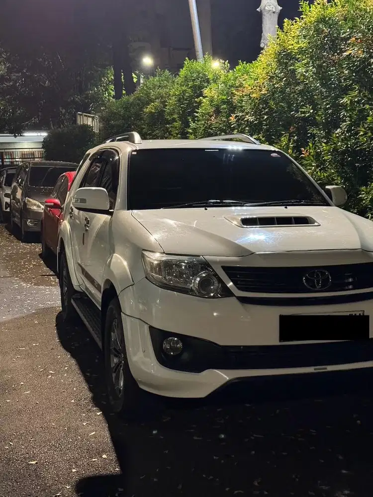 Fortuner VNT TRD matic 2014