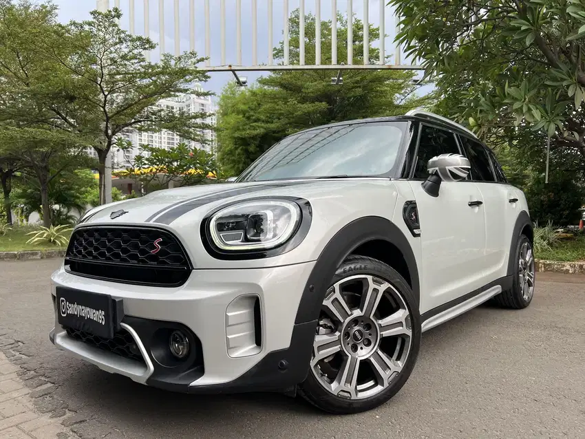 TDP50JT KM17000 MINI COOPER COUNTRYMAN S 2023/2022 WHITESILVER