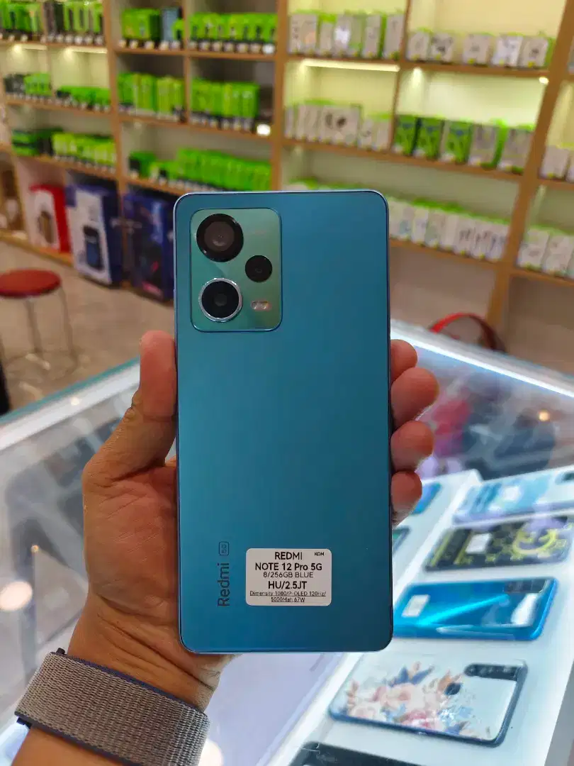 PROMO HP SECOND BERGARANSI REDMI NOTE 12 PRO 5G 8/256