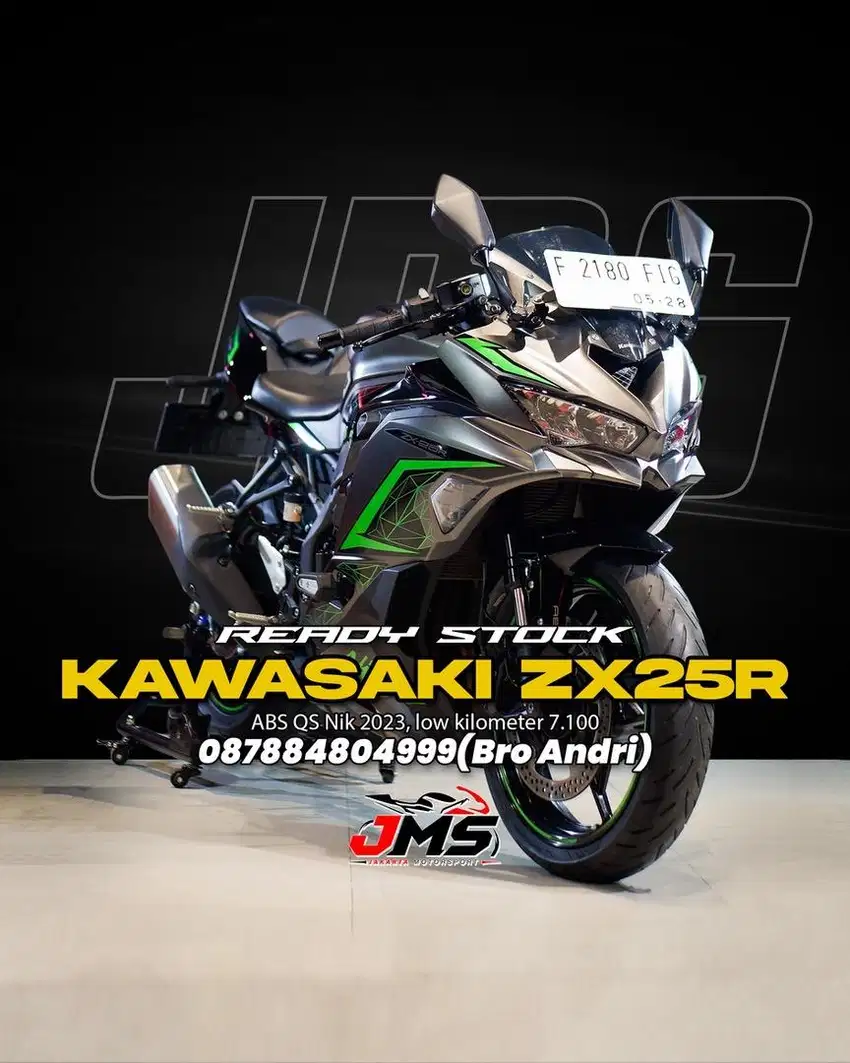 KAWASAKI ZX25R ABS QS NIK 2023