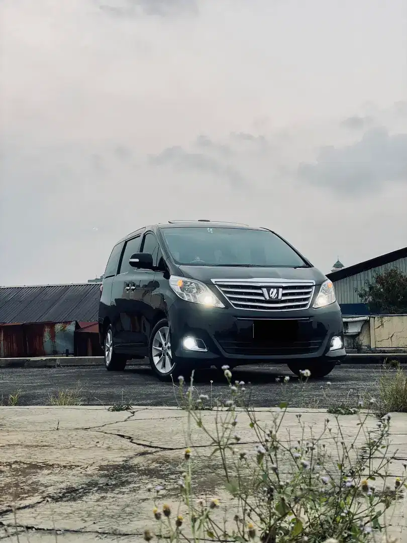 Alphard G ATPM 2013 km 78rb asli