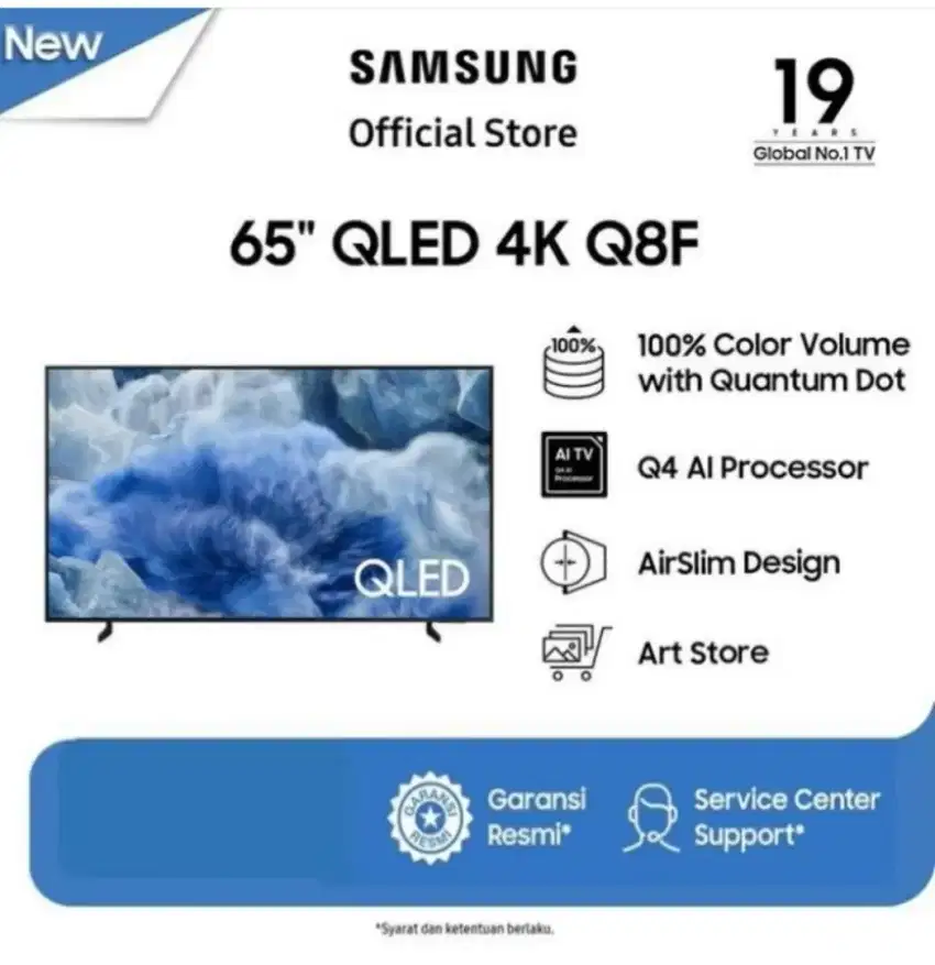 SAMSUNG QLED QA65Q8F5AKXXD