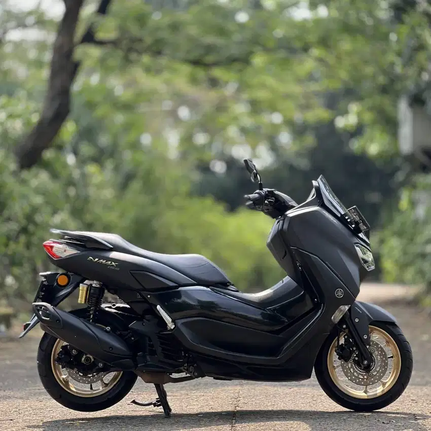 YAMAHA NMAX 155 ABS HITAM 2020 KM 18K PAJAK ON GRES