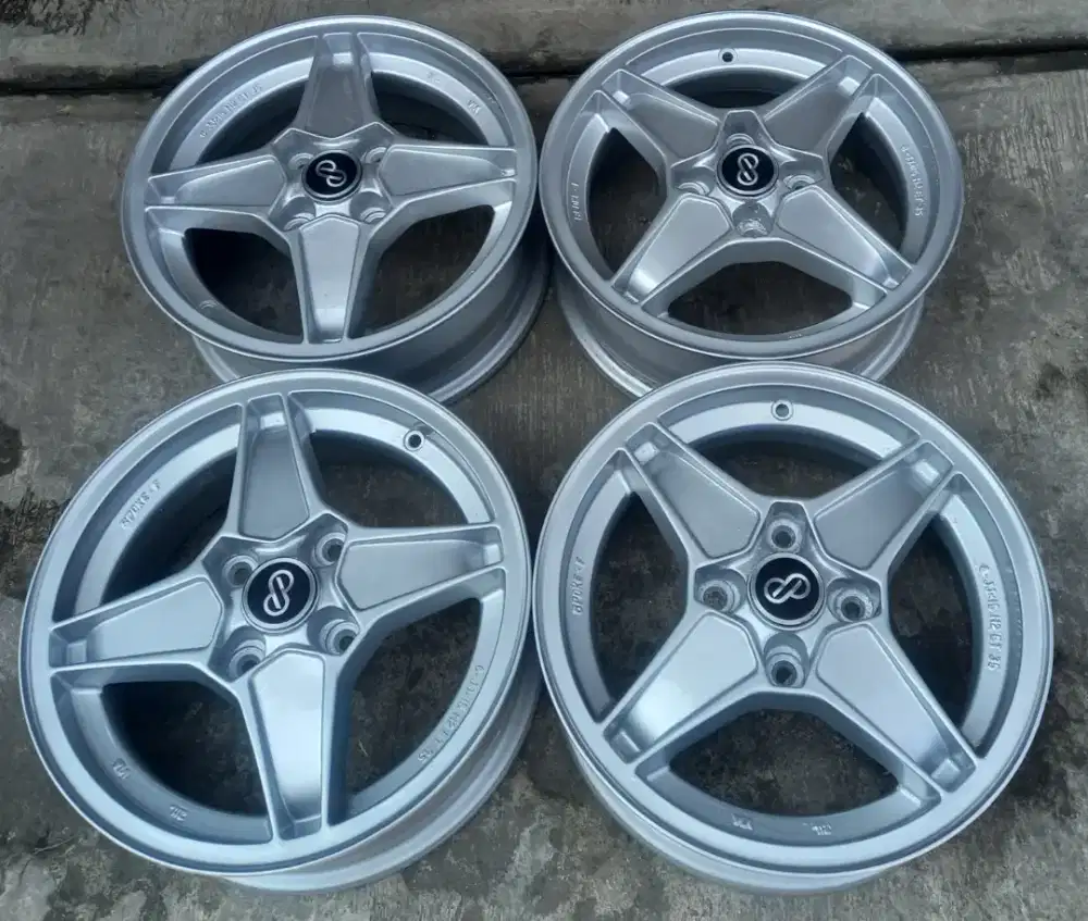 Velg ENKEI SPOKE JAPAN ring 15 pcd 4x114,3