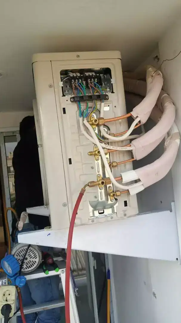 Terima service AC, mesin cuci, kulkas, pompa air, bongkar pasang AC