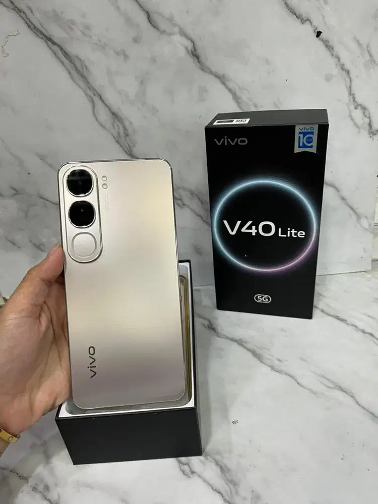 Vivo V40 Lite 8/256 fullset murah