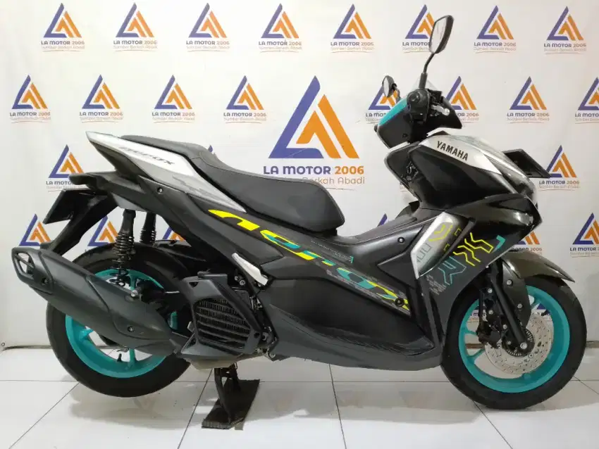 PROMO DP 900RB AEROX 2024 LIKE NEW ( TT/KREDIVO/PAYLATER/CC 0%)