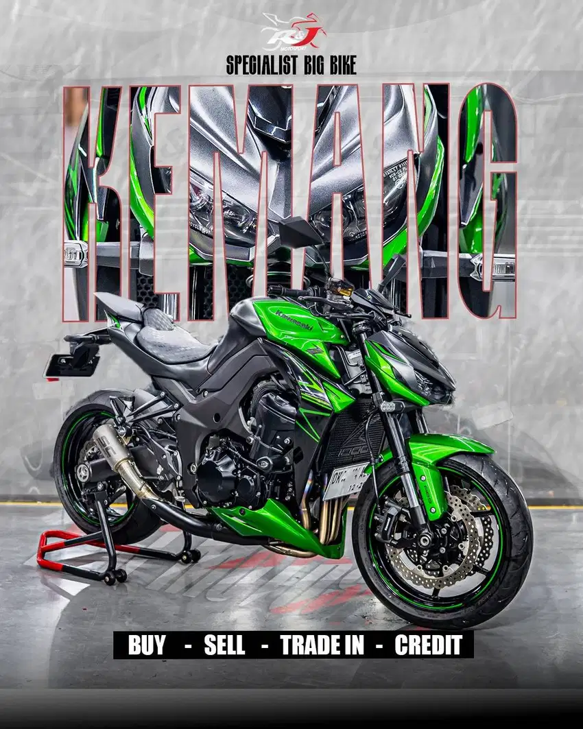 (BPKB & STNK) Kawasaki Z1000 Sugomi Nik 2023 SC Project FS