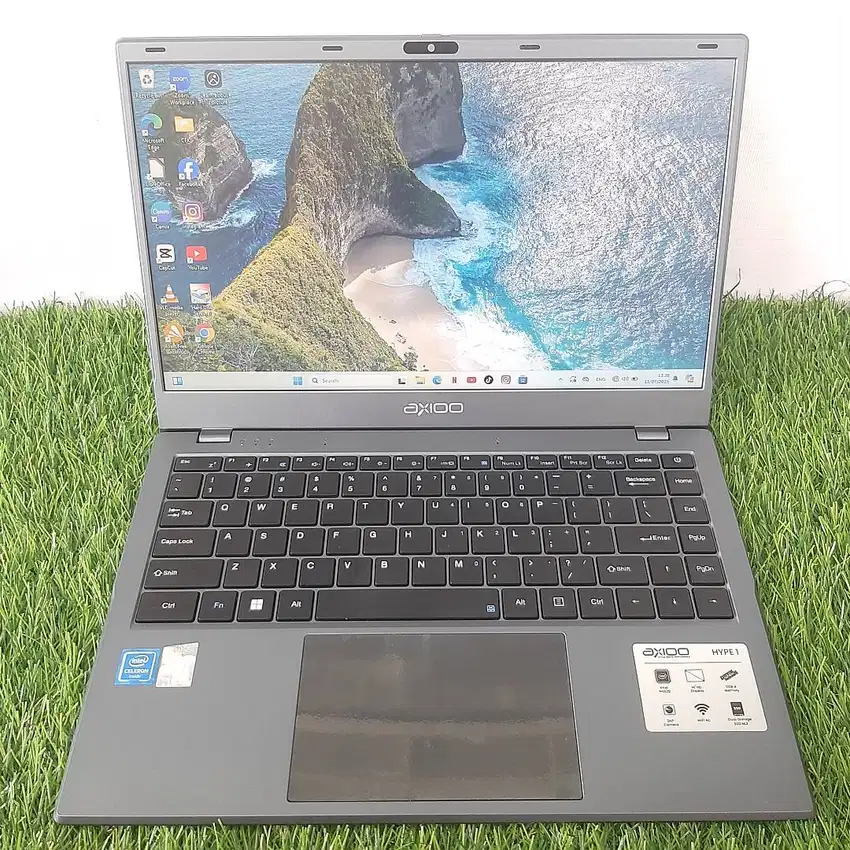 PROMO AXIOO MYBOOK HYPE 1 INTEL-N4020 RAM 4GB SSD NVME 512GB