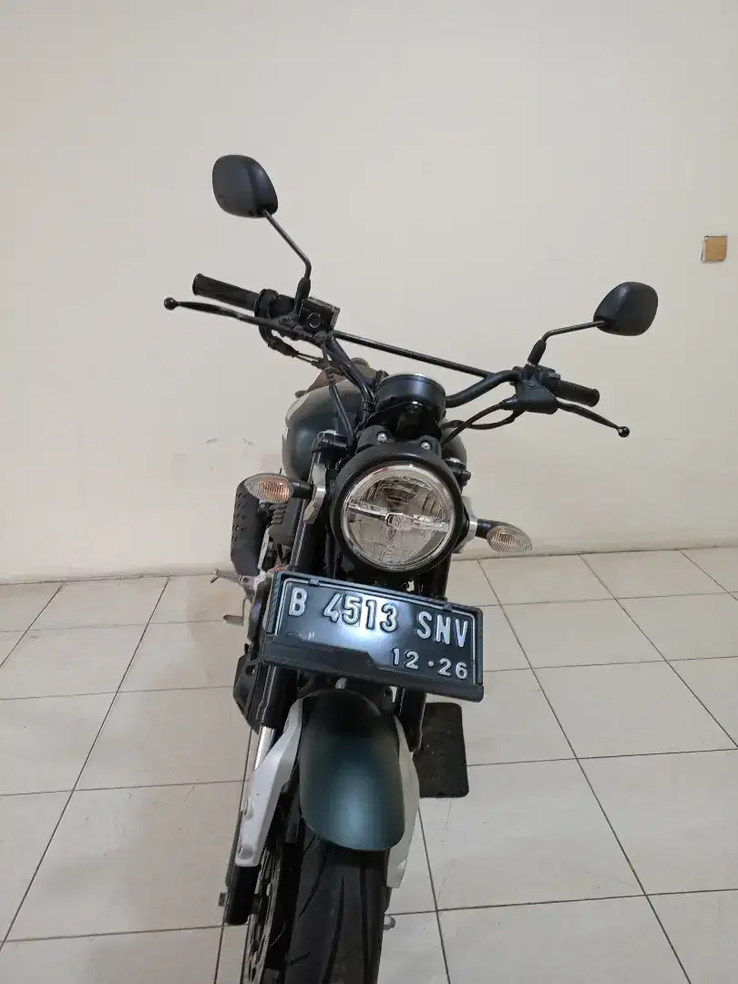 JUAL YAMAHA XSR 2021