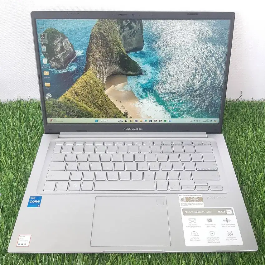 GRANSI 07 2026 ASUS VIVIBOOK A1404Z CORE I5-1235U RAM8GB SSD NVME512GB