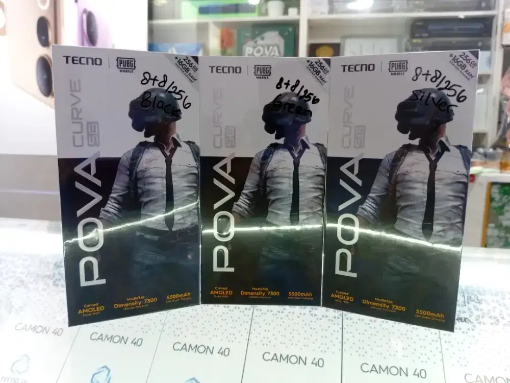 TECNO POVA 7 CURVE 8/256