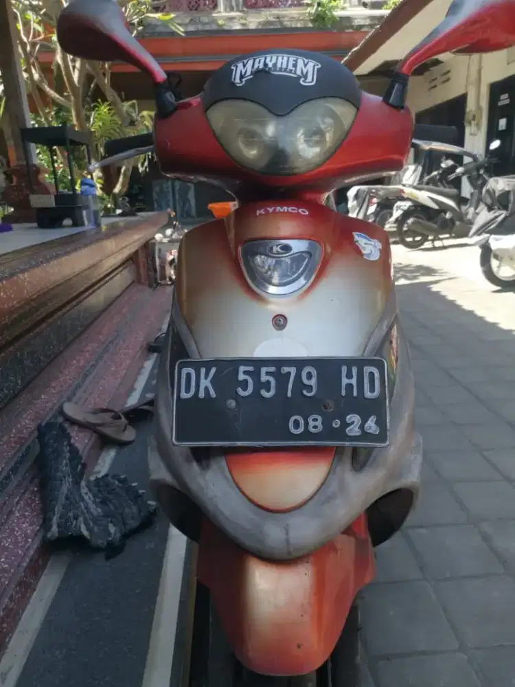 Kymco jet metica 125 tangki depan