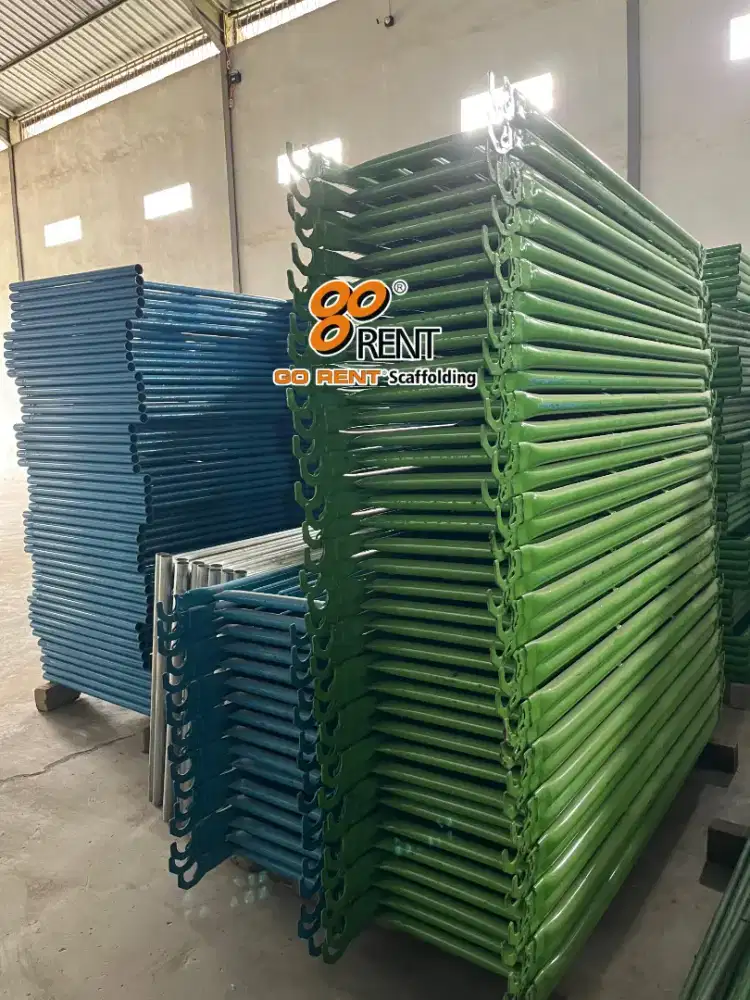 Catwalk pijakan scaffolding baru