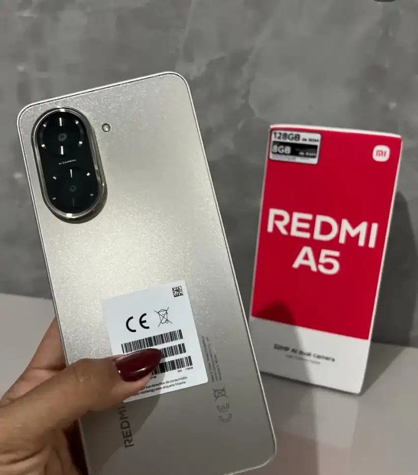 Redmi a5 4/128  5G