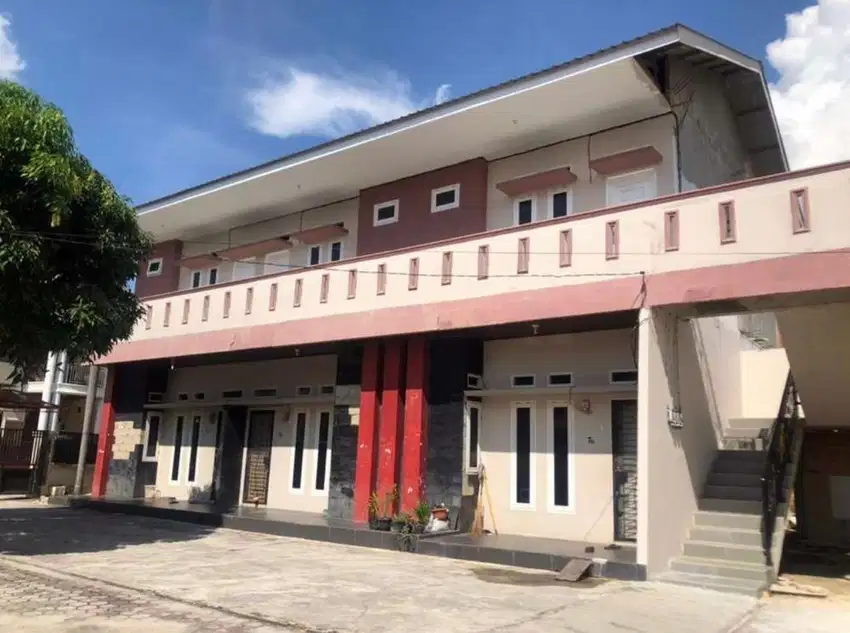 Kost Exclusive AC ada dapur dan wastafel didalam kamar lengkap isi