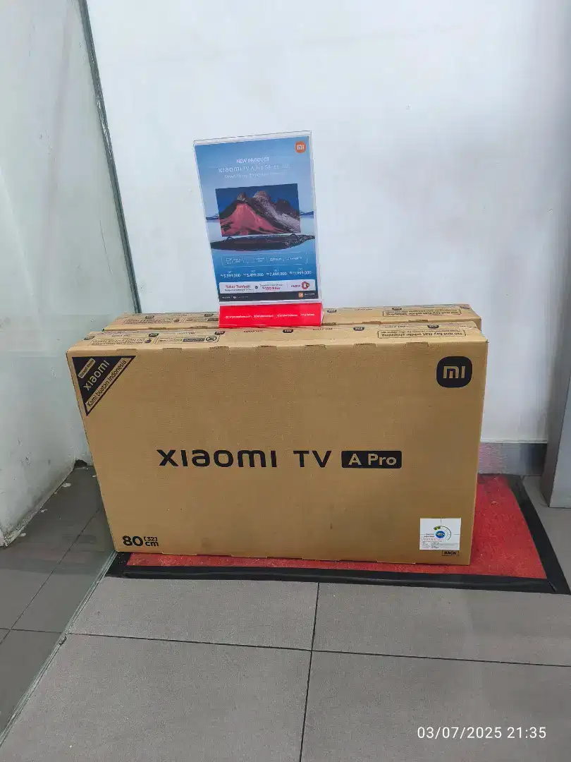 XIAOMI GOOGLE TV A Pro32 inci