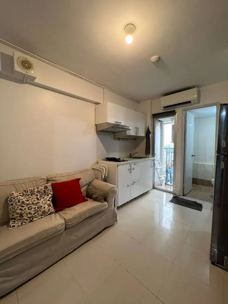 Bassura City 2BR Tower Heliconia Min 1 Tahun