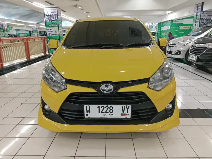 LOW KM 67 rb TOYOTA AGYA 1.2 TRD MATIC 2020 ISTIMEWA KREDIT MURAH