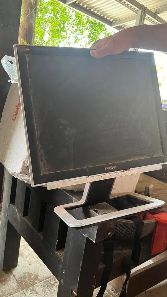Layar Viewsonic Second di Depok
