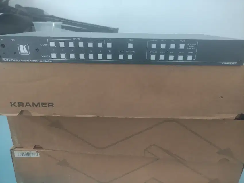 KRAMER 6x2 4K UHD HDMI