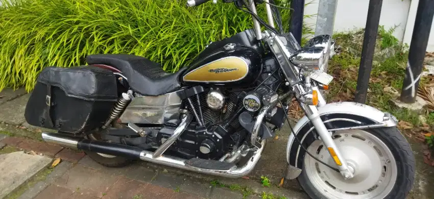 Dijual Kaisar Ruby V Twin Modif Harley