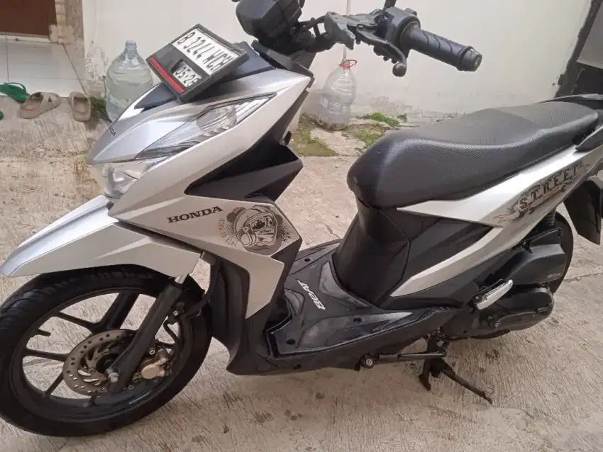 HONDA BEAT STREET 2023 PAJAK PANJANG