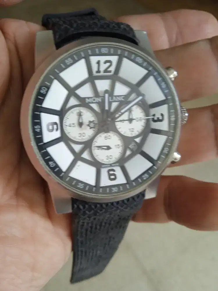 Jual Jam Tangan Mont Blanc