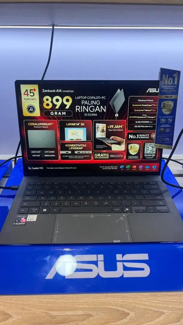 Laptop Asus zenbook A14
