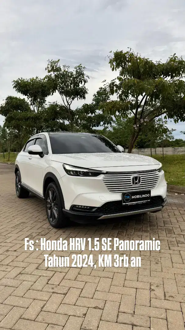 Honda HRV E SE 1.5 AT 2024 Antiikkk Low KM