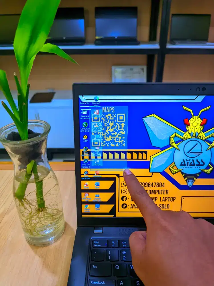 Lenovo Thinkpad L14 GEN 3 ryzen 5-5675 16GB/512GB AMD Radeon vram 4GB