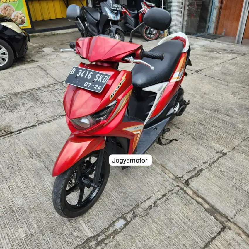 [ harga terjangkau ] yamaha mio soul gt th 2013