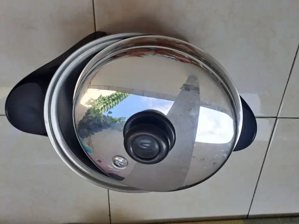 Panci sultan stainless steel