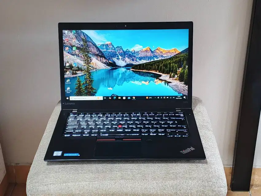 Laptop bekas murah Thinkpad Core i5 Ram 8/256 GB SSD keyb backlight