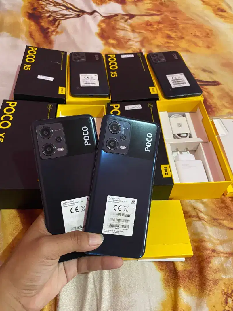 Poco X5 5G 6+6/128Gb Fullset Original